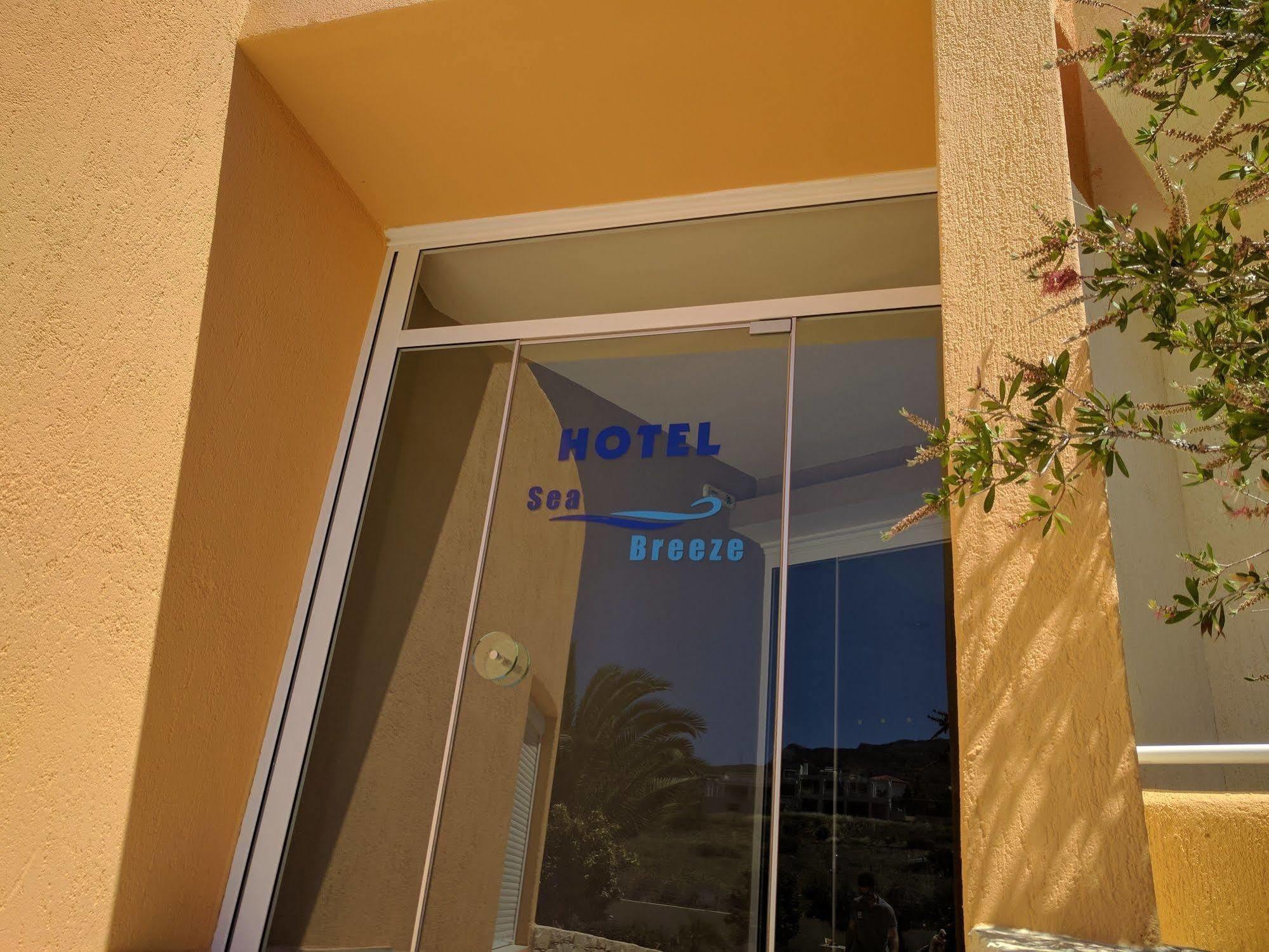 Hotel Sea Breeze Sitia  Ngoại thất bức ảnh