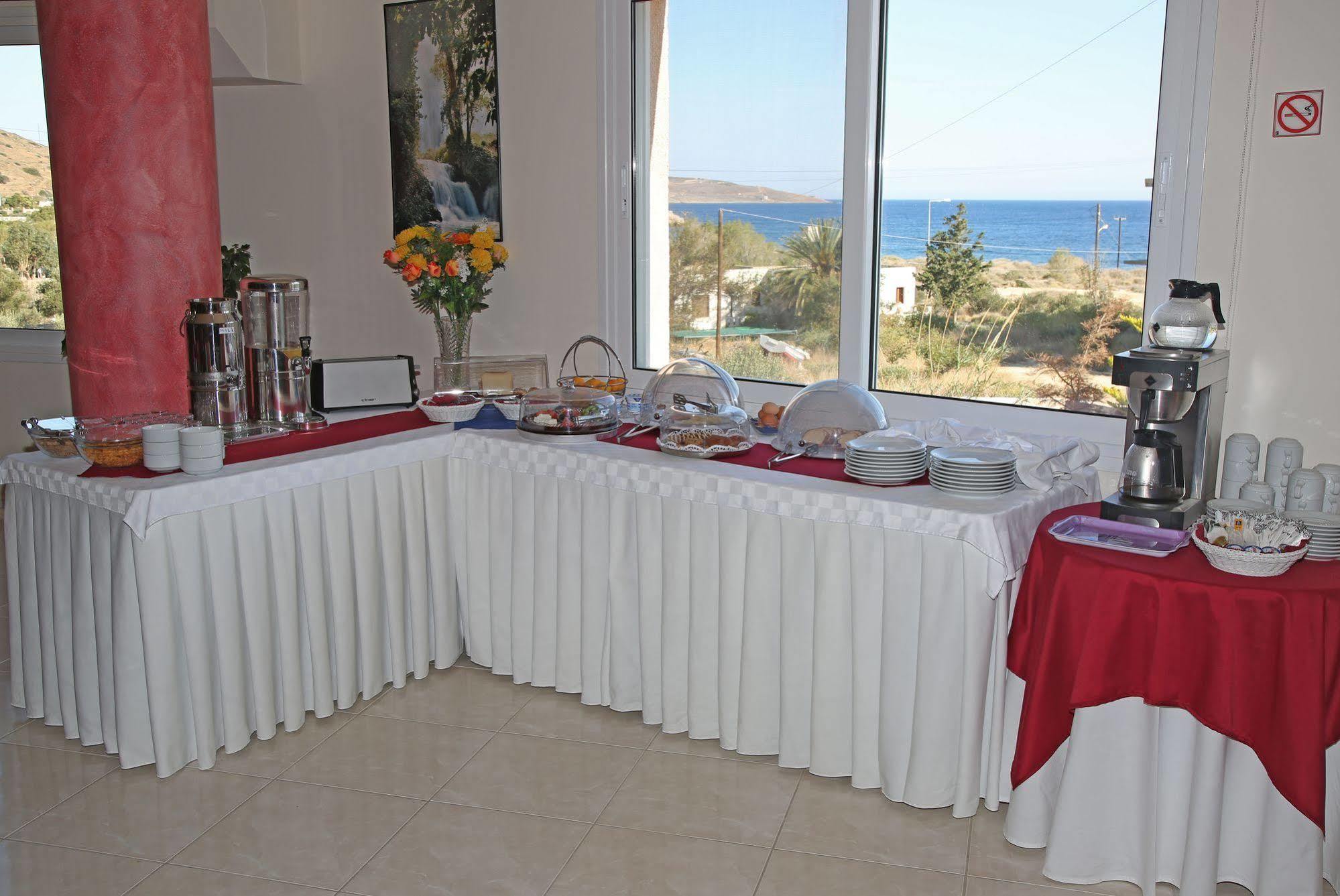Hotel Sea Breeze Sitia  Ngoại thất bức ảnh